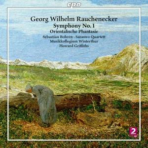 Pochette de Symphony no 1 / Orientalische Fantasie de Orchester Musikkollegium Winterthur - Howard Griffiths