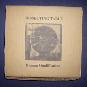 Pochette de Human Qualification de Dissecting Table