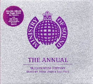 Pochette de The Annual Millennium Edition de Judge Jules - Tall Paul