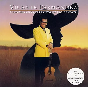 Pochette Los grandes exitos de Vicente Fernandez