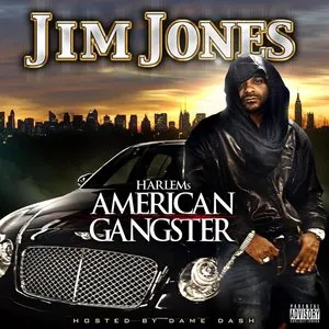 Pochette de Harlem's American Gangster de Jim Jones