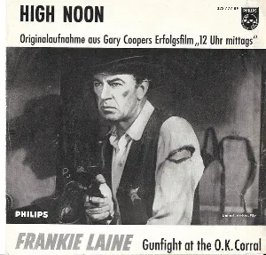 Pochette de High Noon / Gunfight at the O.K. Corrall de Frankie Laine