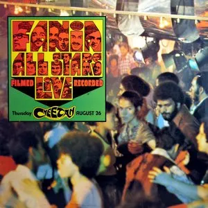 Pochette de Live at the Cheetah de Fania All-Stars