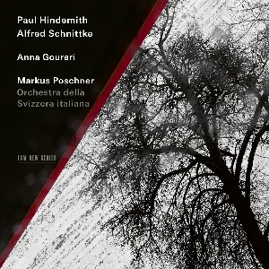 Pochette de Paul Hindemith / Alfred Schnittke de Alfred Schnittke - Paul Hindemith - Orchestra della Svizzera italiana - Markus Poschner