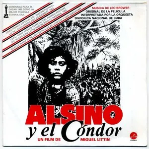 Pochette de Alsino y el Cóndor de Leo Brouwer