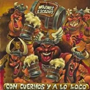 Pochette de Con cuernos y a lo loco de Mojinos Escozíos