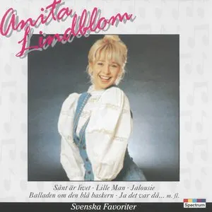 Pochette de Svenska favoriter de Anita Lindblom