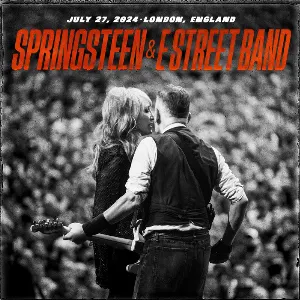 Pochette de 2024‐07‐27: Wembley Stadium, London, England, UK de Bruce Springsteen - The E Street Band