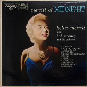 Pochette de Merrill at Midnight de Helen Merrill