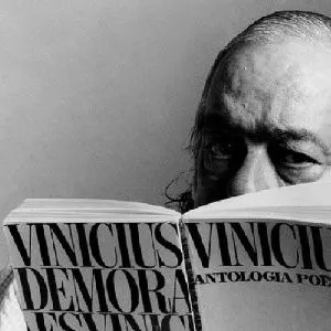 Pochette de Antologia Poetica de Vinicius de Moraes
