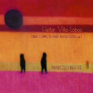 Pochette de Obra Completa para Piano Solo vol. 1 de Heitor Villa‐Lobos