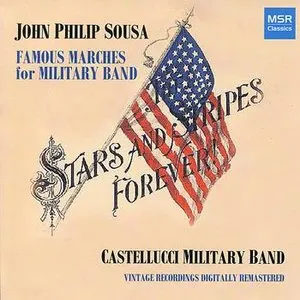 Pochette de Stars And Stripes Forever de Frederick Fennell - John Philip Sousa - Eastman Wind Ensemble