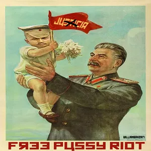 Pochette de Free Pussy Riot de R. Stevie Moore