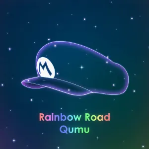 Pochette de Rainbow Road de Qumu