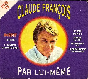 Pochette Claude François par lui‐même
