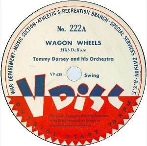 Pochette de Wagon Wheels / T. D. Chant de Tommy Dorsey and His Orchestra