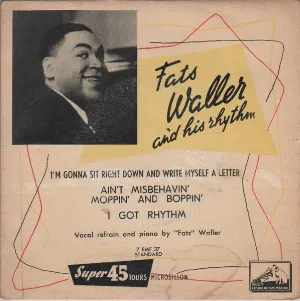 Pochette de I'm Gonna Sit Right Down and Write Myself a Letter de Fats Waller and His Rhythm