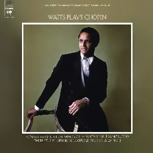 Pochette Watts plays Chopin