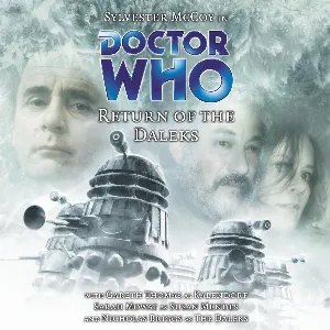 Pochette de Doctor Who: Return of the Daleks de Nicholas Briggs - Sylvester McCoy - Gareth Thomas
