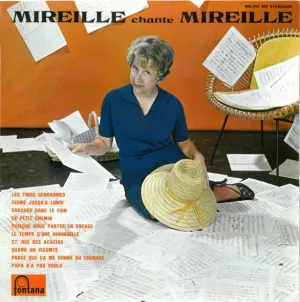 Pochette de Mireille chante Mireille de Mireille