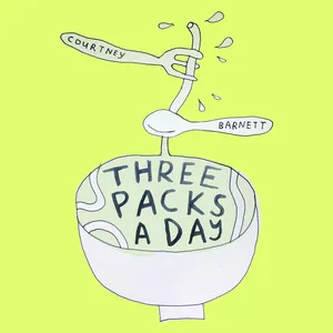 Pochette de Three Packs a Day de Courtney Barnett
