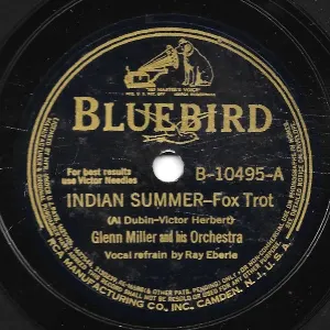Pochette de Indian Summer / Farewell Blues de Glenn Miller and His Orchestra