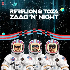Pochette de ZAAG 'N' NIGHT de Rebelion