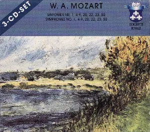 Pochette de Sinfonien Nr. 1, 4-9, 20, 22, 23, 50 Symphonies No. 1, 4-9, 20, 22, 23, 50 de Wolfgang Amadeus Mozart