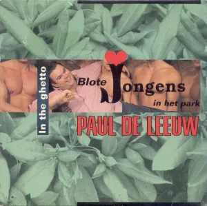 Pochette de Blote jongens in het park / In the Ghetto de Paul de Leeuw