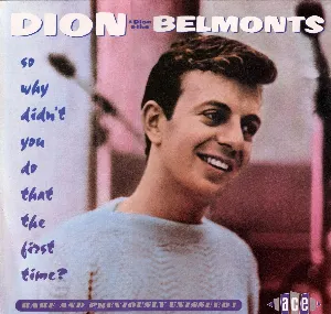Pochette de So Why Didn't You Do That the First Time de Dion