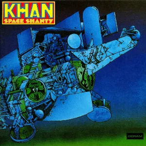 Pochette de Space Shanty de Khan