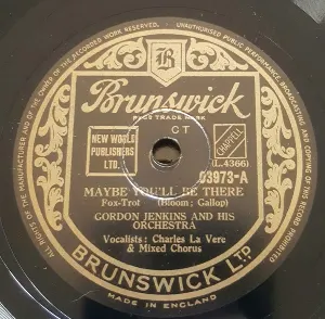 Pochette de Maybe You'll Be There / On the Painted Desert de Gordon Jenkins & His Orchestra