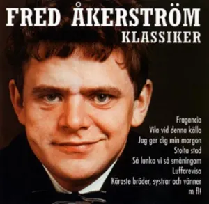 Pochette de Klassiker de Fred Åkerström