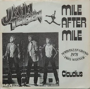 Pochette de Mile After Mile de Jahn Teigen