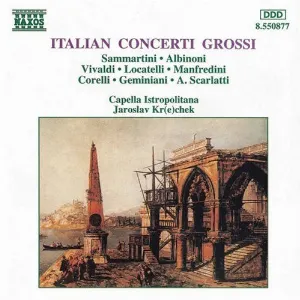 Pochette de Italian Concerti Grossi de Capella Istropolitana - Jaroslav Krček