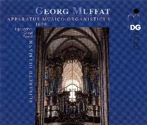 Pochette de Apparatus musico-organisticus 1690 de Georg Muffat
