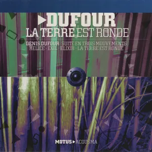 Pochette de La Terre est ronde de Denis Dufour