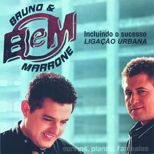 Pochette de Sonhos, planos, fantasias de Bruno & Marrone