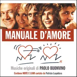 Pochette de Manuale d'amore de Paolo Buonvino