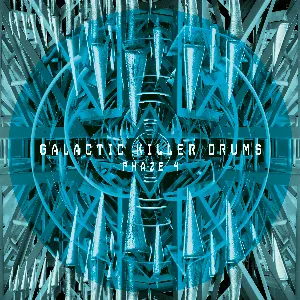 Pochette de Galactic Killer Drums Phaze 4 de KK Null