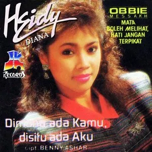 Pochette de Di Mana Ada Kamu Di Situ Ada Aku de Heidy Diana