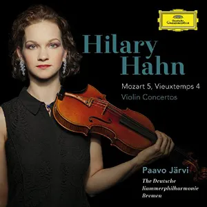 Pochette Violin Concertos: Mozart 5 / Vieuxtemps 4