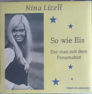 Pochette de So wie Eis de Nina Lizell