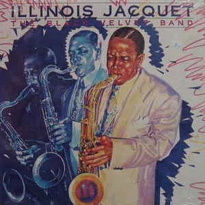Pochette de The Black Velvet Band de Illinois Jacquet