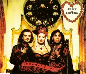 Pochette de Judgement Day de Army of Lovers