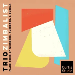 Pochette de Piano Trios de Antonín Dvořák