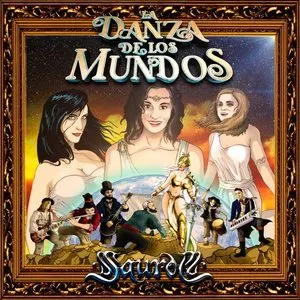 Pochette de La danza de los mundos de Saurom