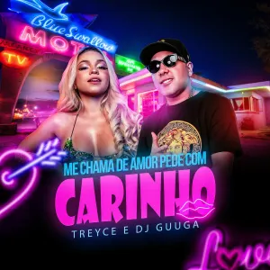 Pochette de Me Chama de Amor, Pede Com Carinho de DJ Guuga