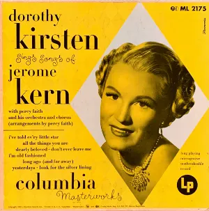 Pochette de Dorothy Kirsten Sings Songs of Jerome Kern de Percy Faith - Percy Faith Orchestra