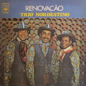 Pochette de Renovação de Trio Nordestino